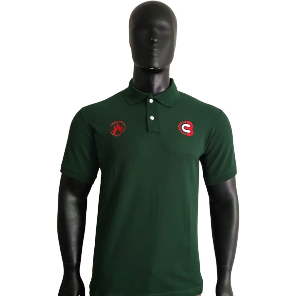 Army Green Polo T-Shirt