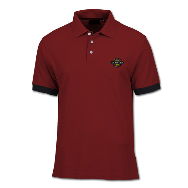 Boold Red Polo T-Shirt