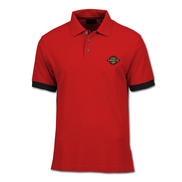 Brick Red Polo T-Shirt
